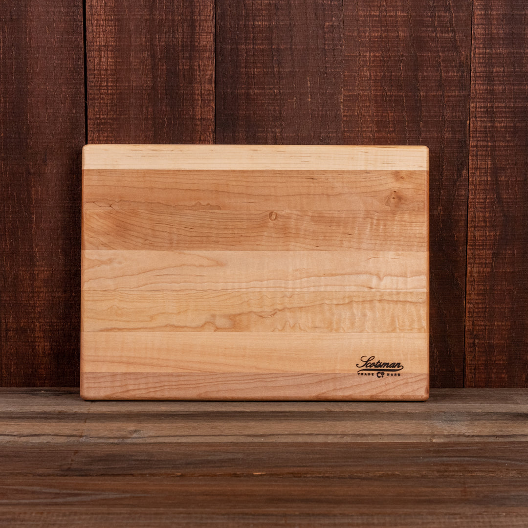 Curly Maple Large Serving Board