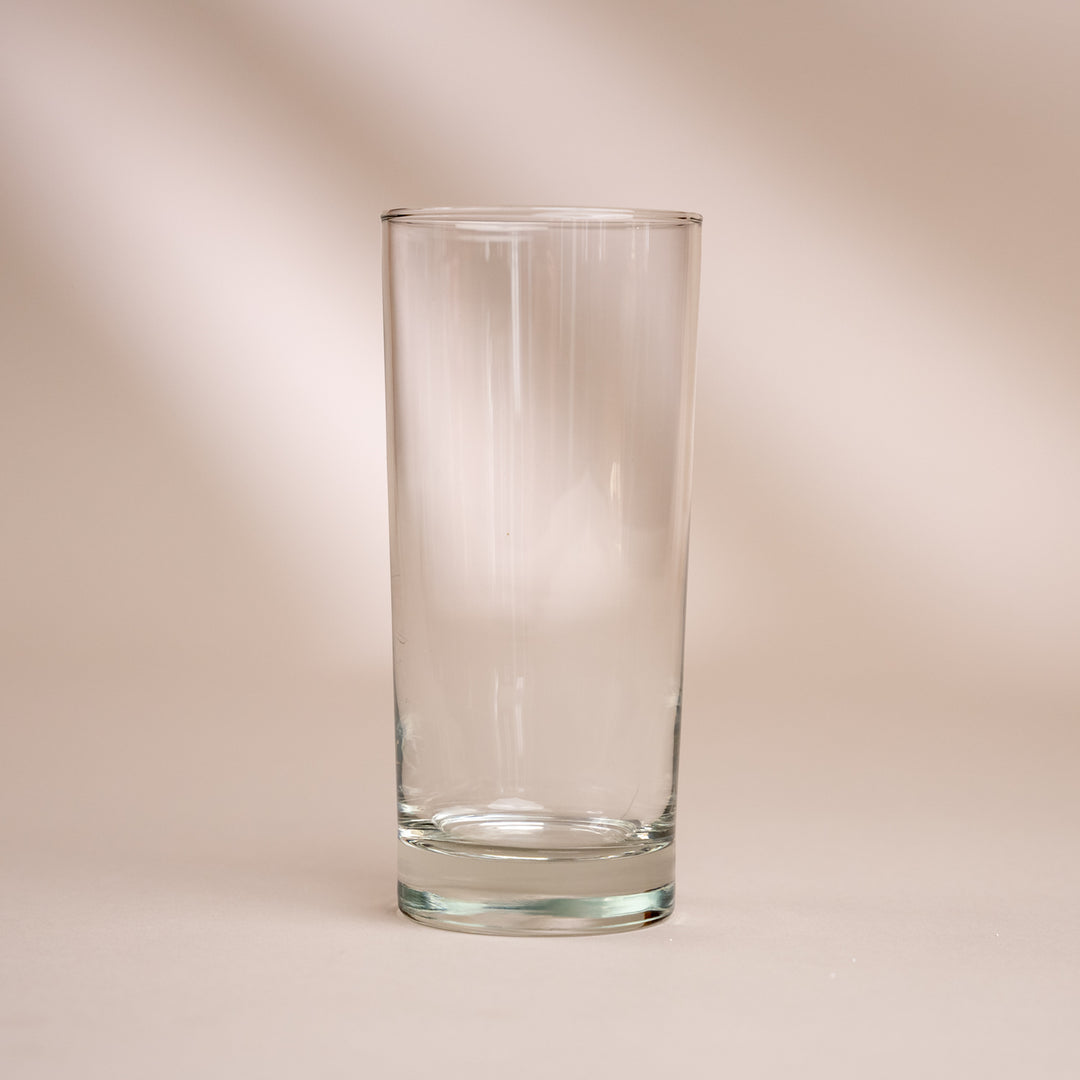 Heavy Base Cooler Glass