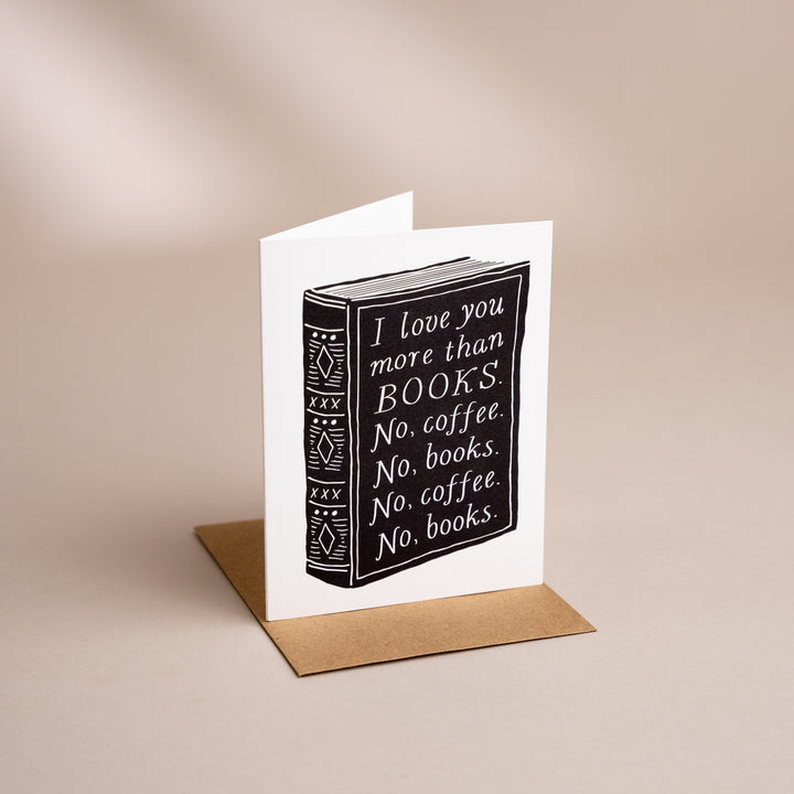 Books & Coffee Card