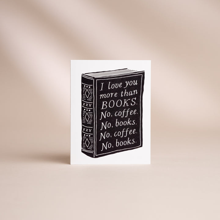 Books & Coffee Card