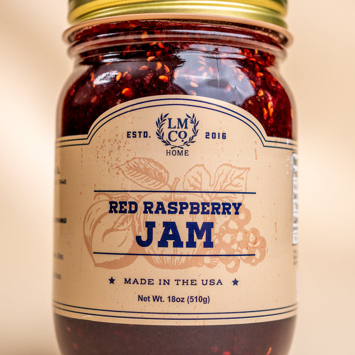 LMCo. Red Raspberry Jam