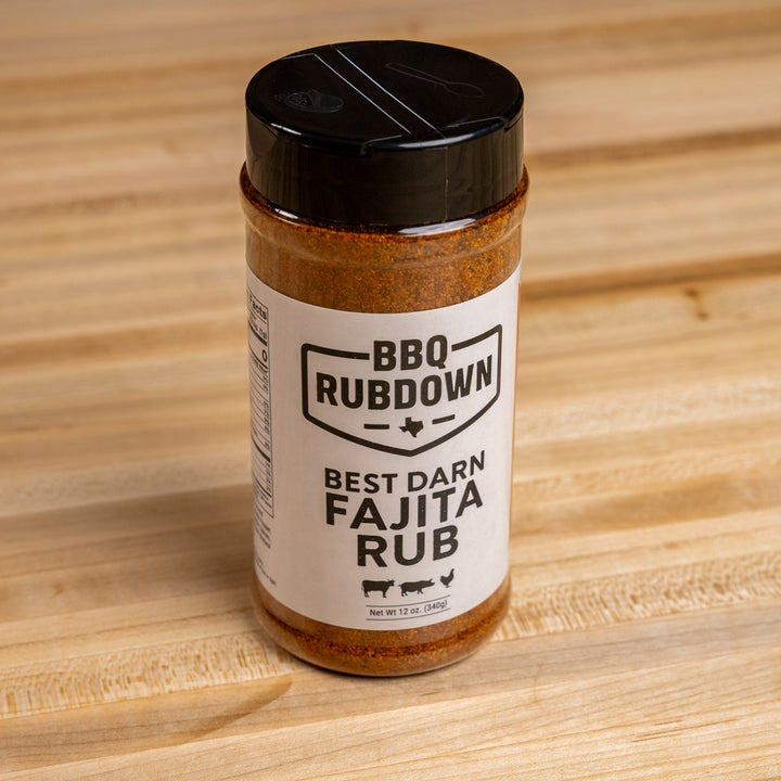 BBQ Rubdown - Best Darn Fajita Rub (Step Two)