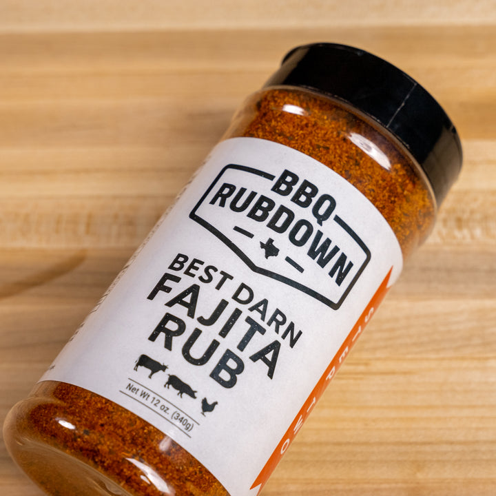 BBQ Rubdown - Best Darn Fajita Rub (Step Two)