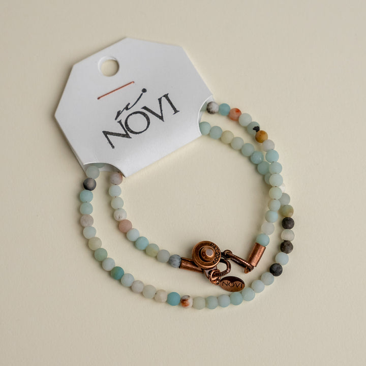 Novi Amazonite Stone Bracelet