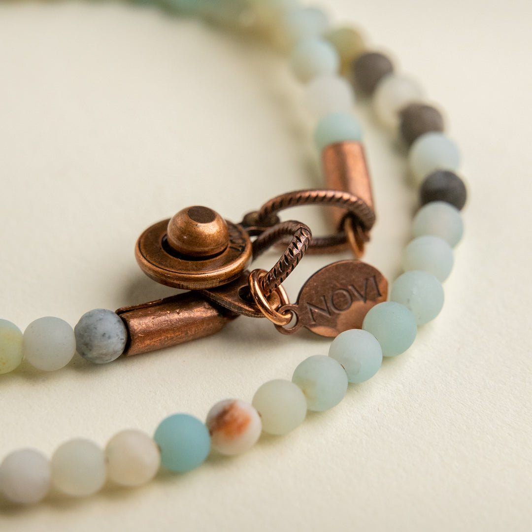 Novi Amazonite Stone Bracelet