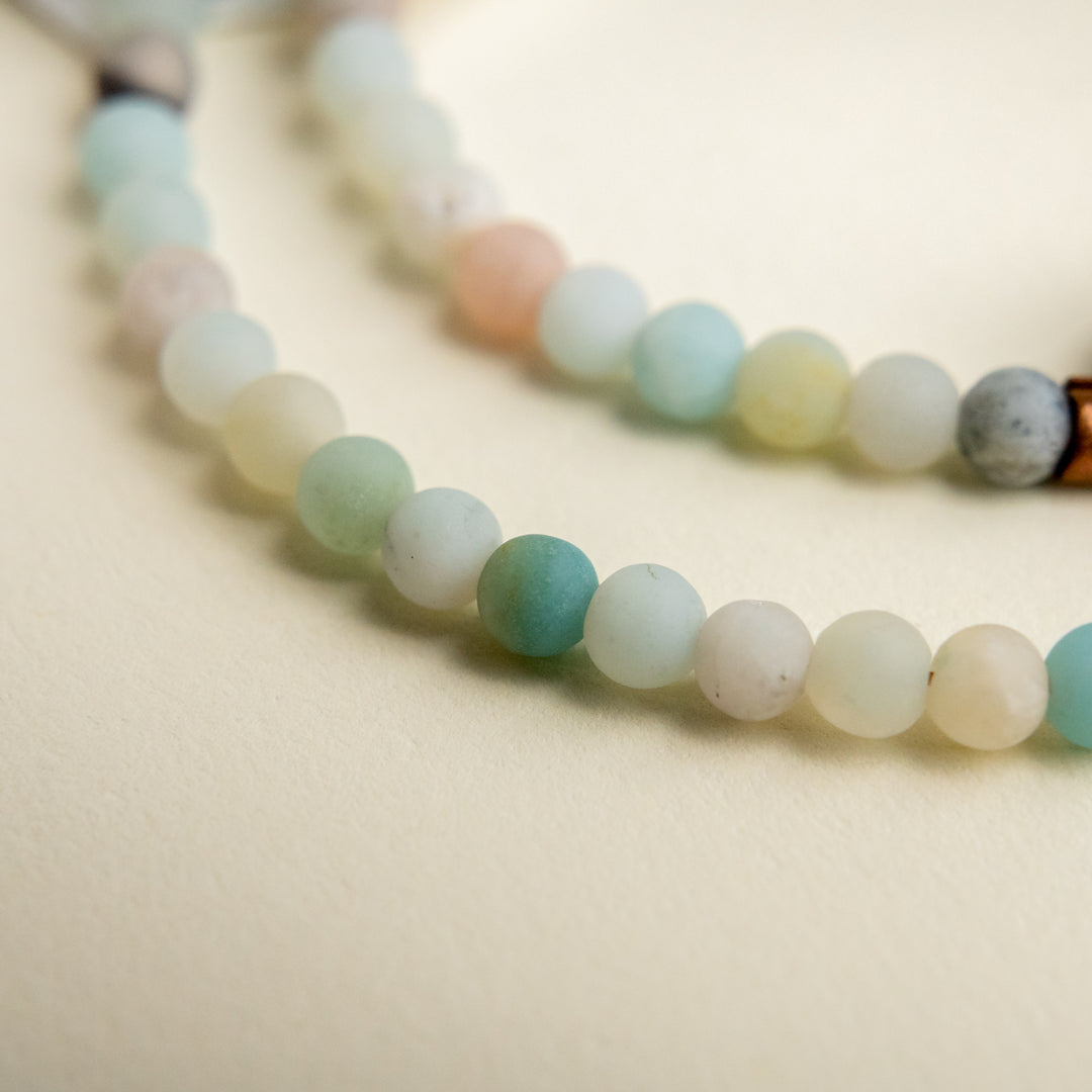 Novi Amazonite Stone Bracelet