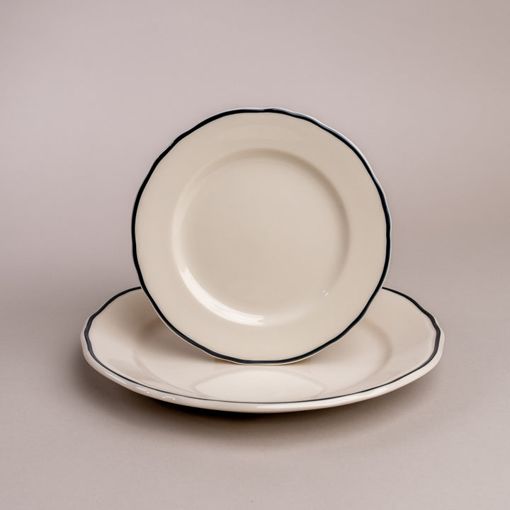 Carolyn Salad Plate