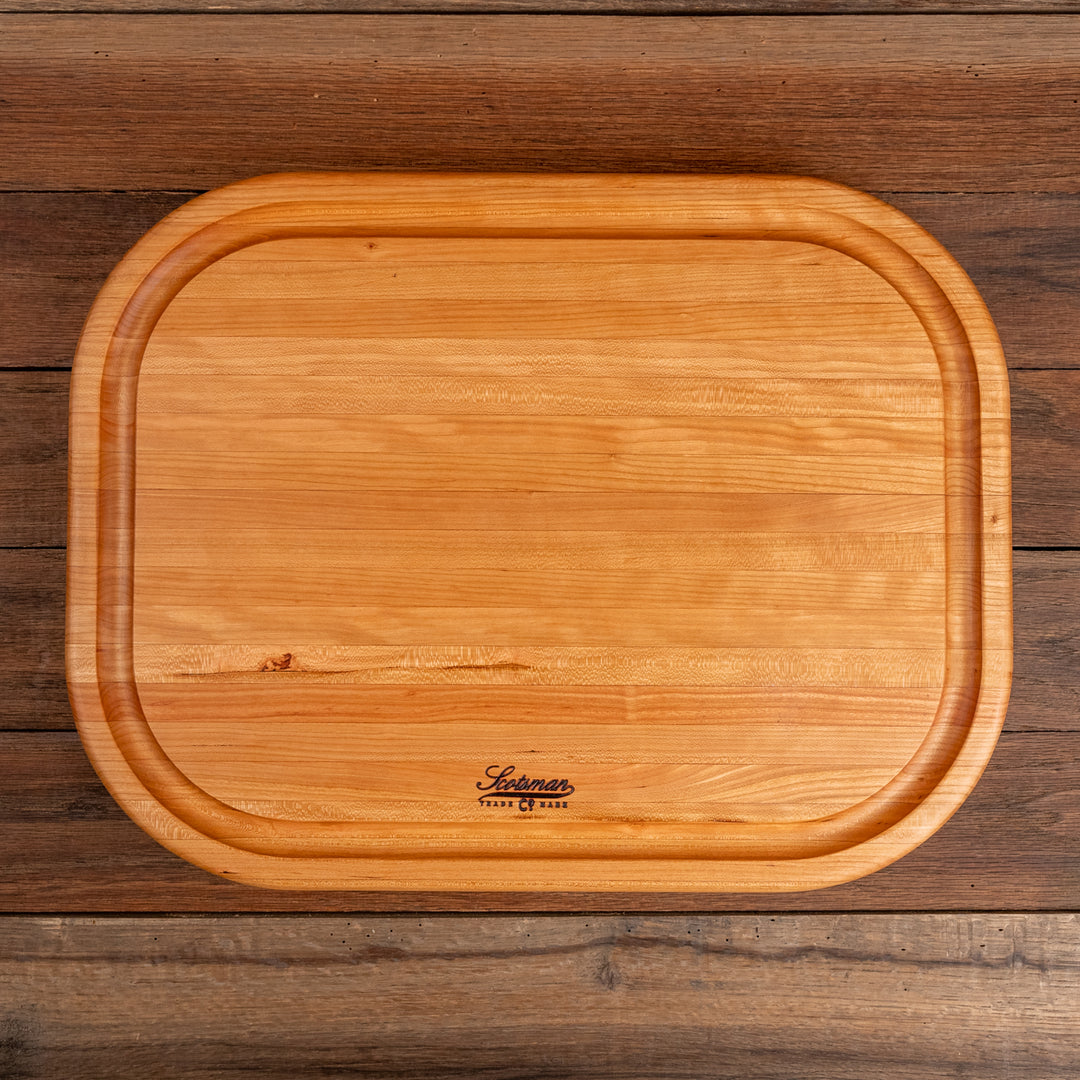 Cherry Deluxe Butcher Block