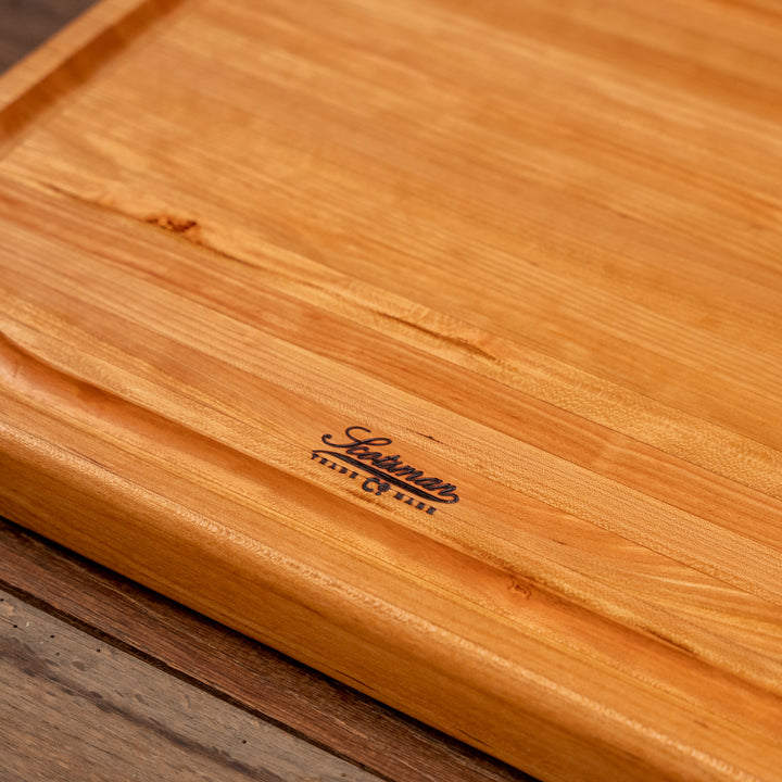 Cherry Deluxe Butcher Block