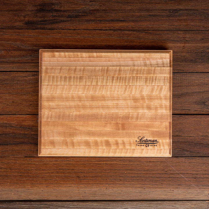 Curly Maple Classic Butcher Block