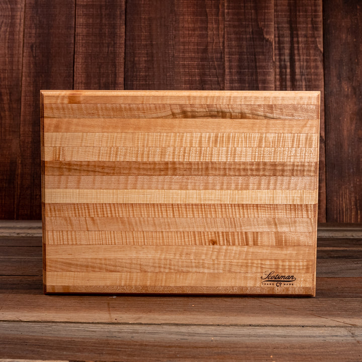 Curly Maple Classic Butcher Block