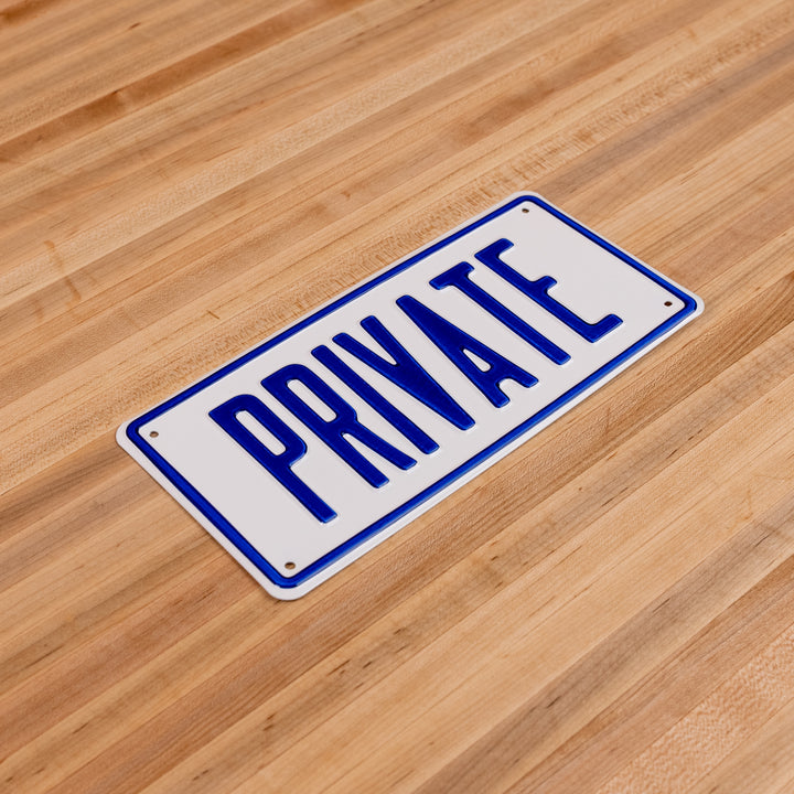 Private Sign