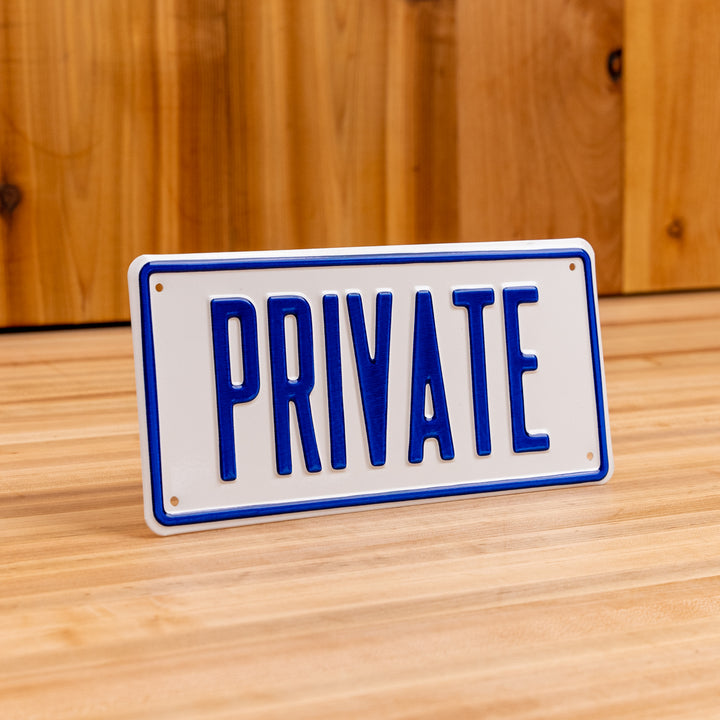 Private Sign