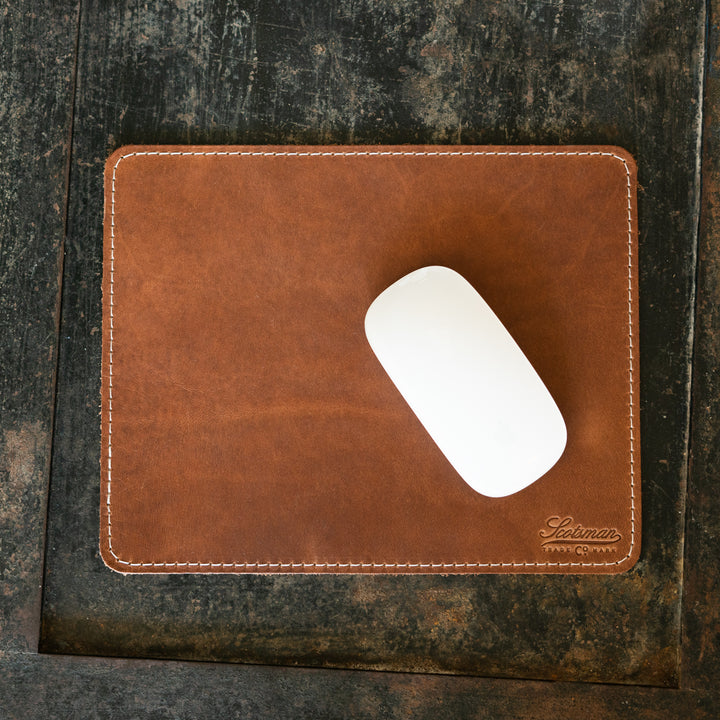 Scotsman Leather Mouse Pad