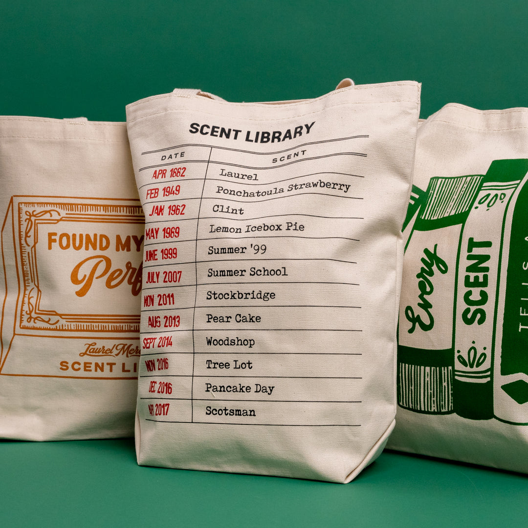 Library Card Tote