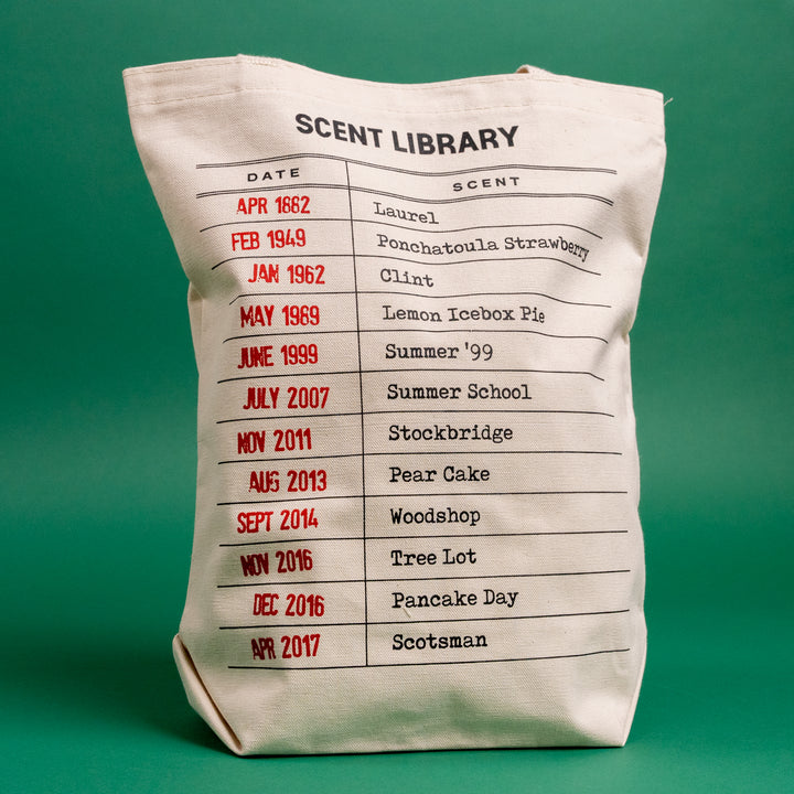 Library Card Tote