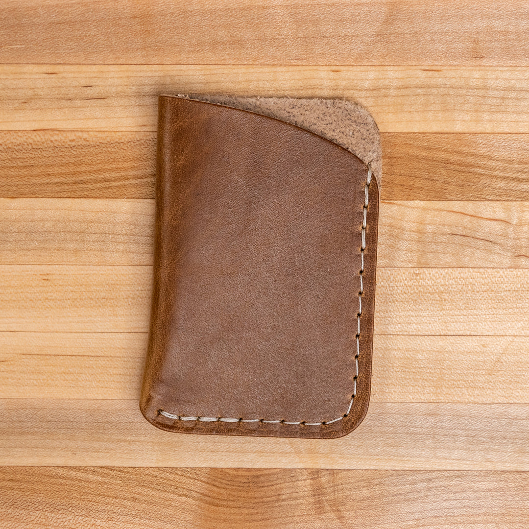 Scotsman Leather Business Card Holder