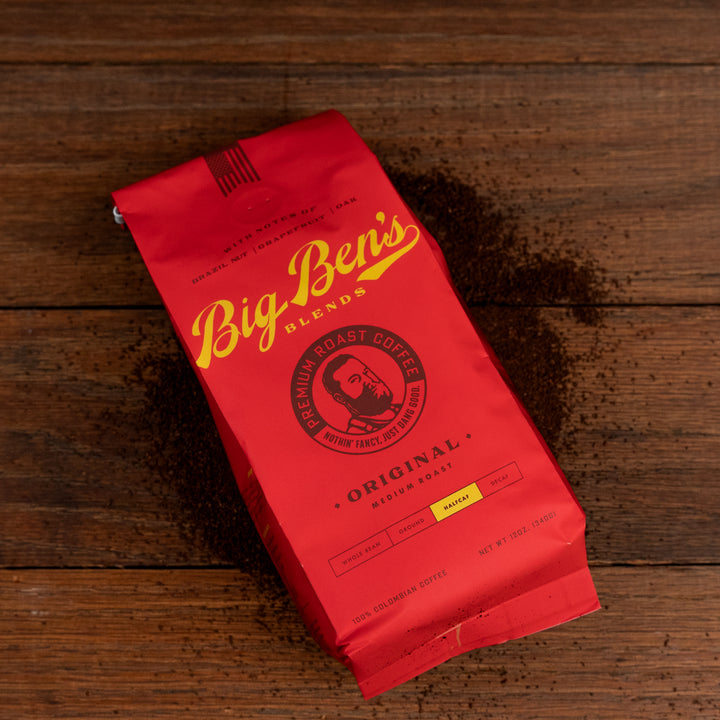 Original Blend Half-Caff Ground 12oz Bag