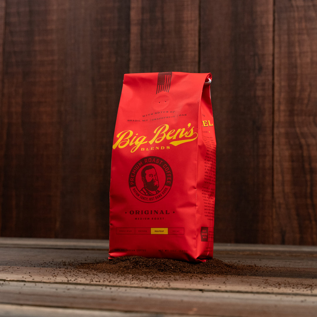 Original Blend Half-Caff Ground 12oz Bag