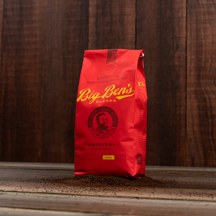 Original Blend Half-Caff Ground 12oz Bag