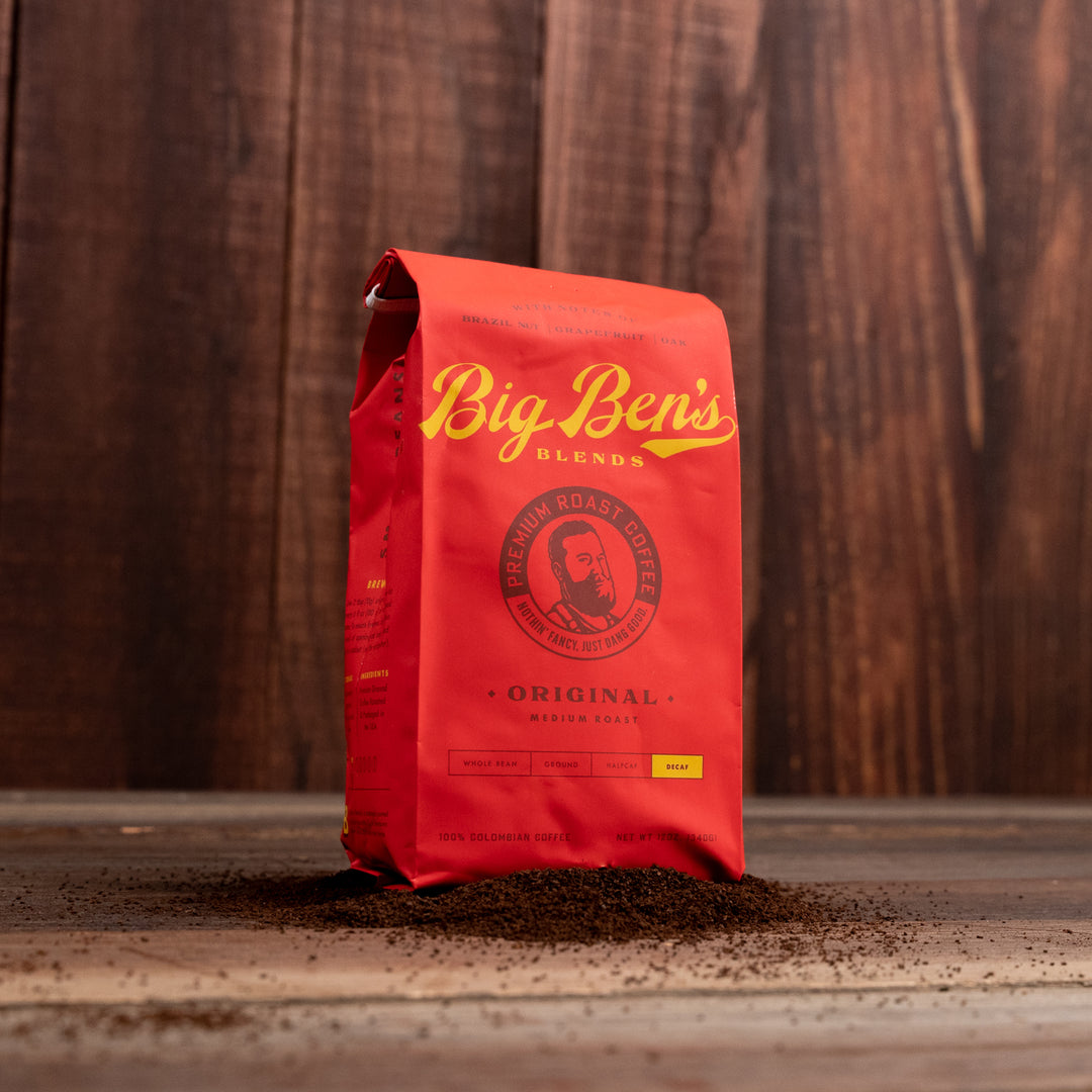 Original Blend Decaf Ground 12oz Bag