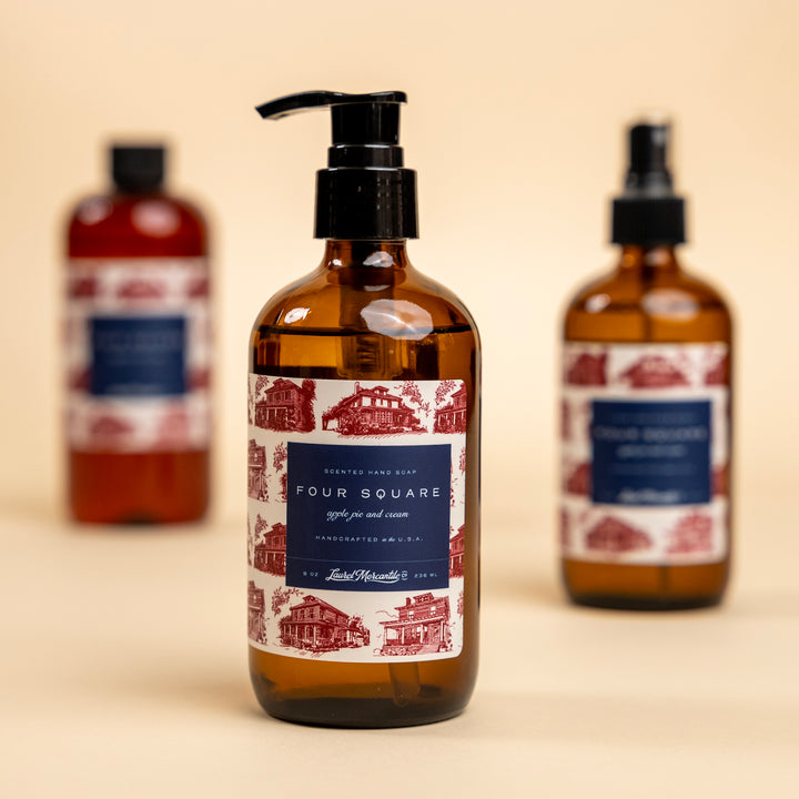 Four Square Hand Soap