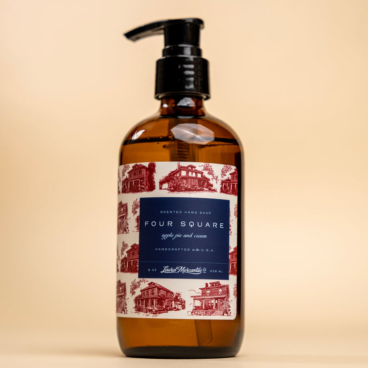 Four Square Hand Soap