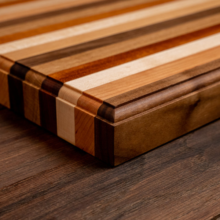 Striped Classic Butcher Block