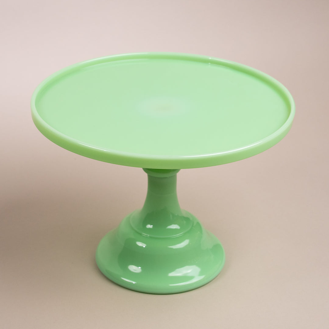 Jadeite Cake Stand