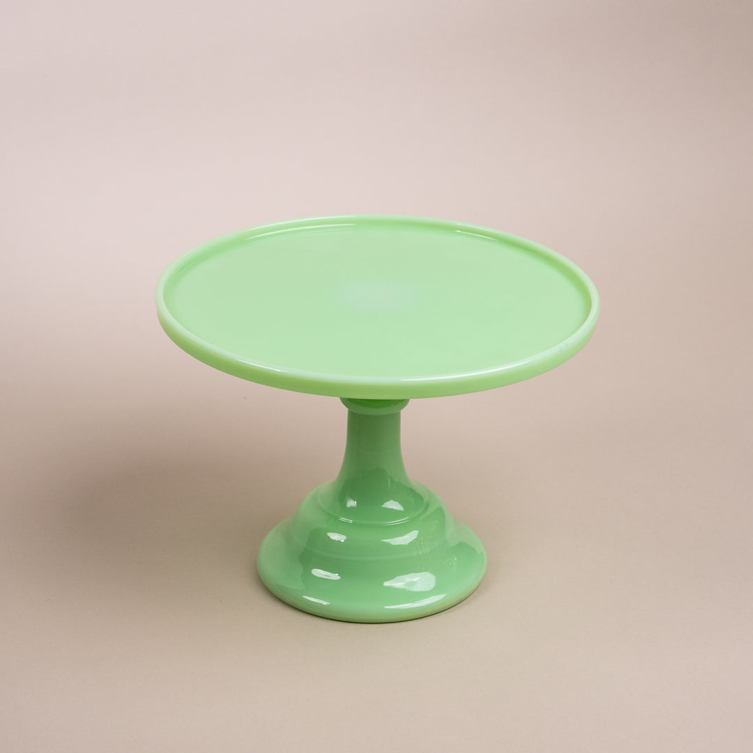 Jadeite Cake Stand