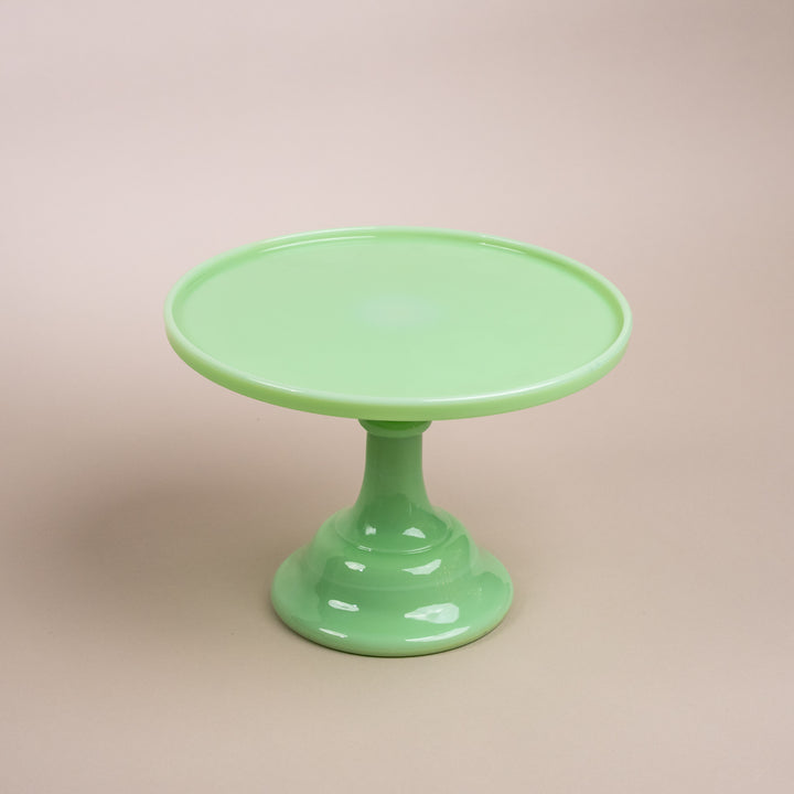 Jadeite Cake Stand