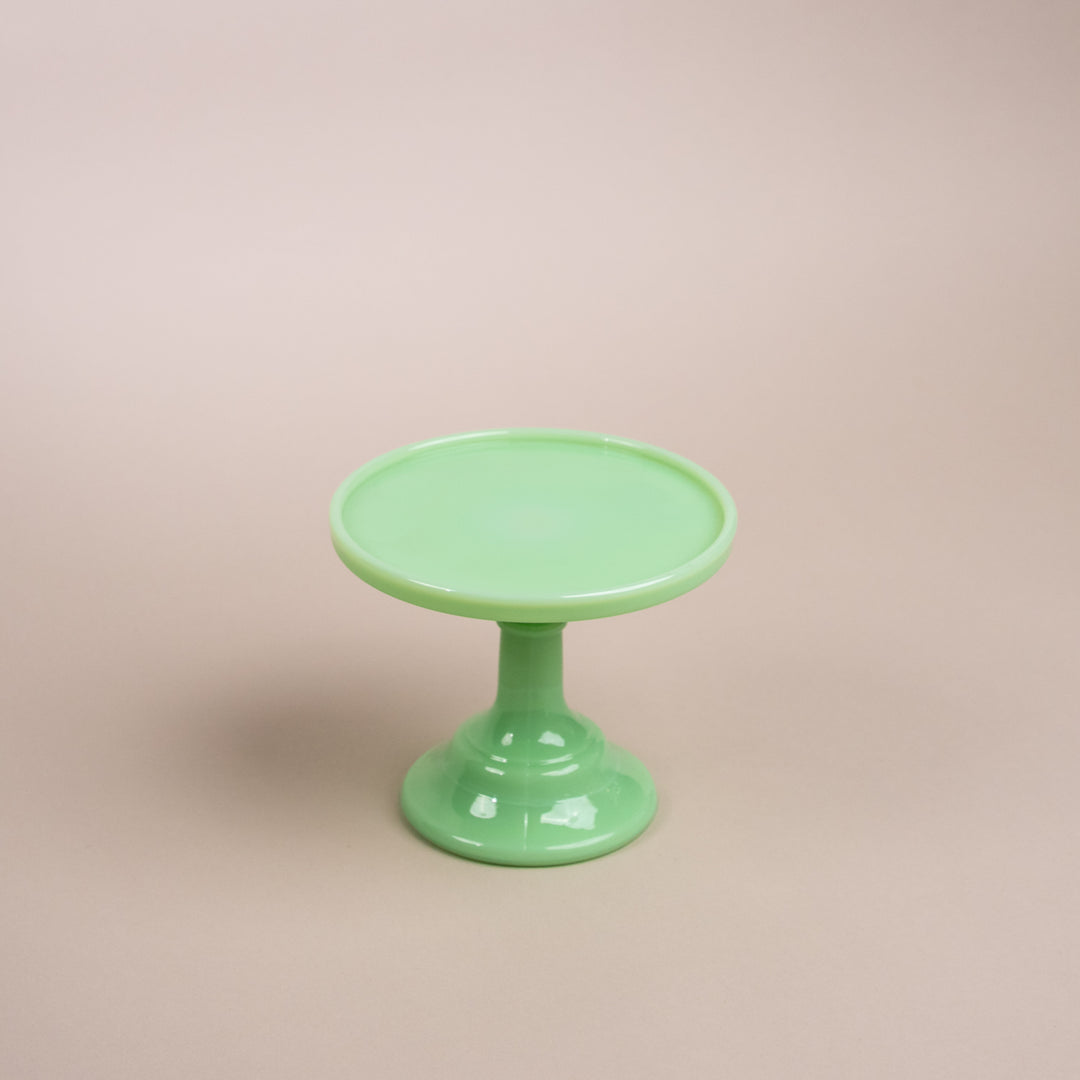 Jadeite Cake Stand