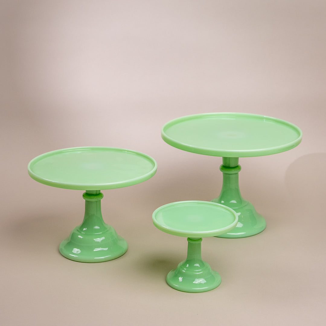 Jadeite Cake Stand