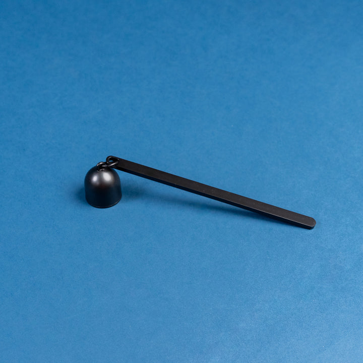 Matte Black Bell Snuffer