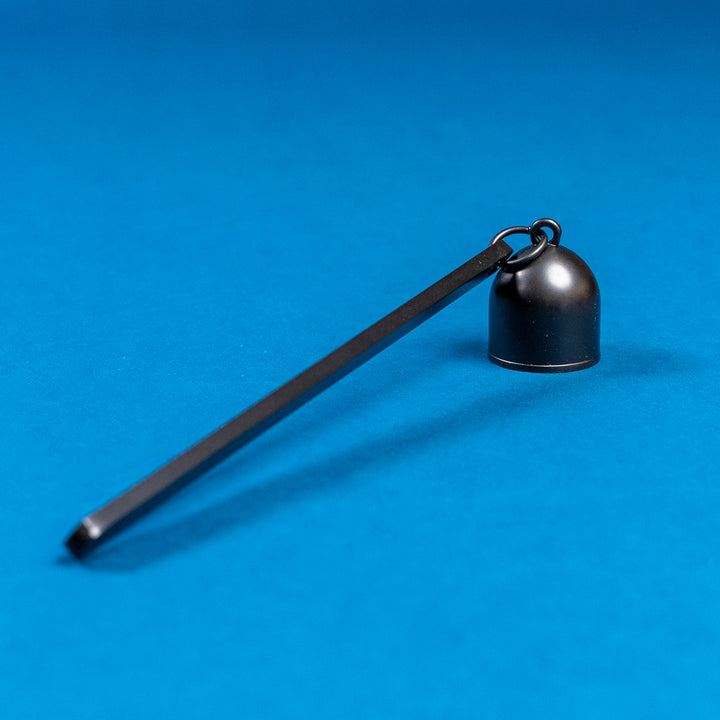 Matte Black Bell Snuffer