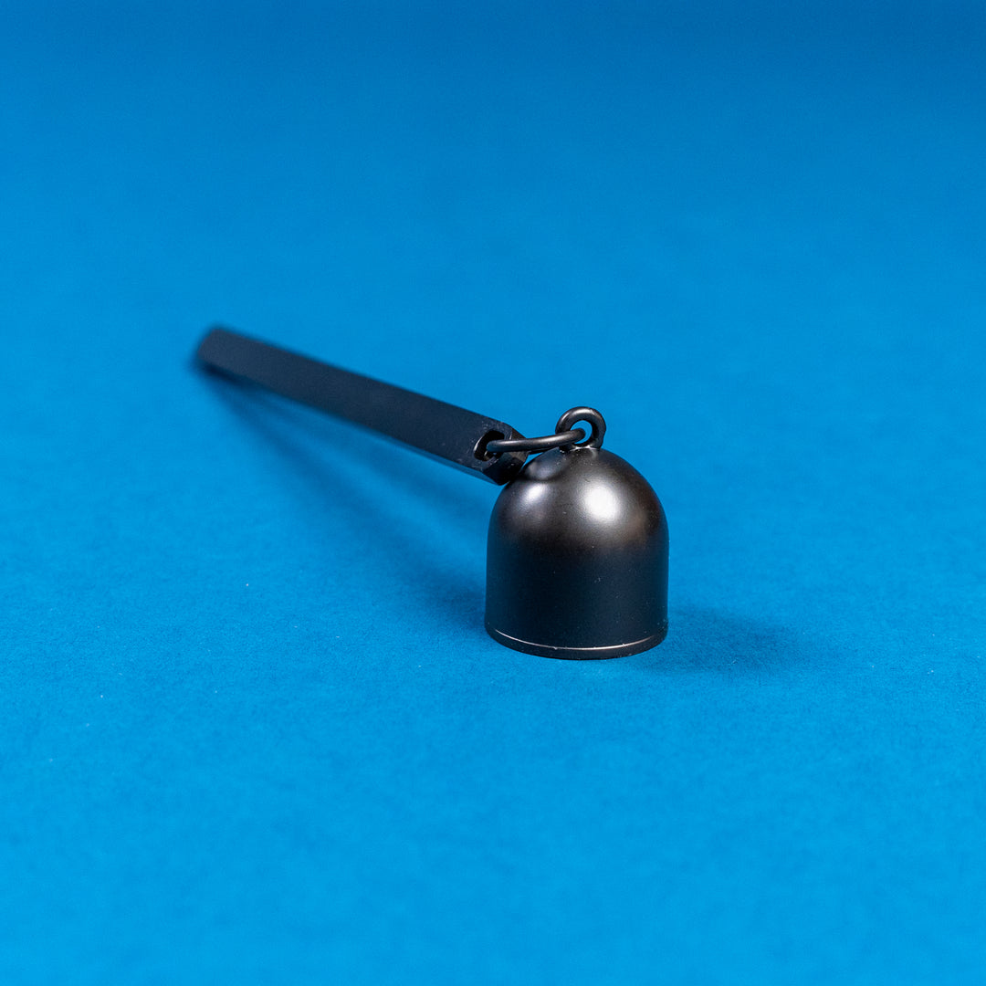 Matte Black Bell Snuffer