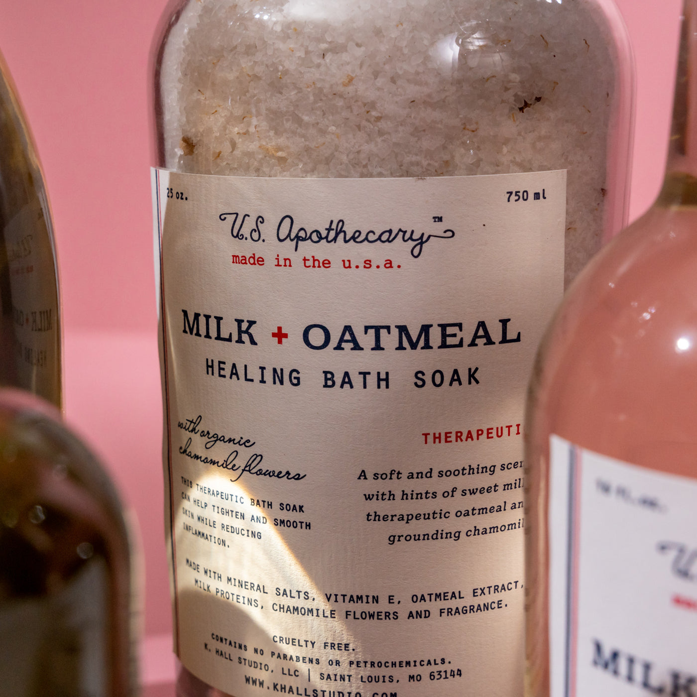 Collodial Oatmeal Bath Soak – Herndon Soap Company