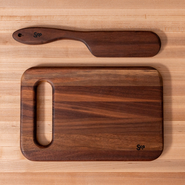 Walnut Mini Cutting Board Set