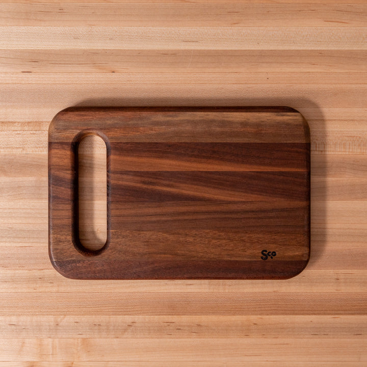 Walnut Mini Cutting Board Set