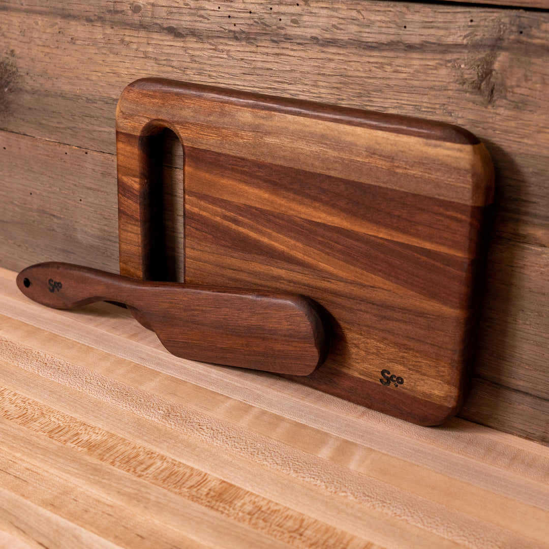 Walnut Mini Cutting Board Set