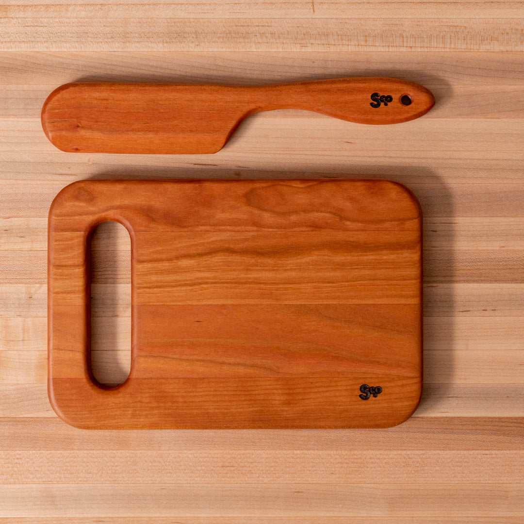 Cherry Mini Cutting Board Set