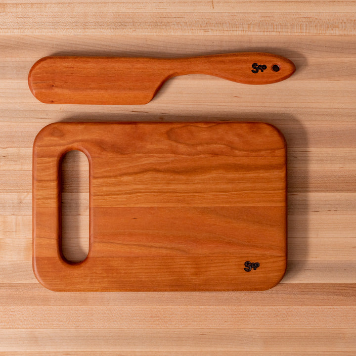 Cherry Mini Cutting Board Set