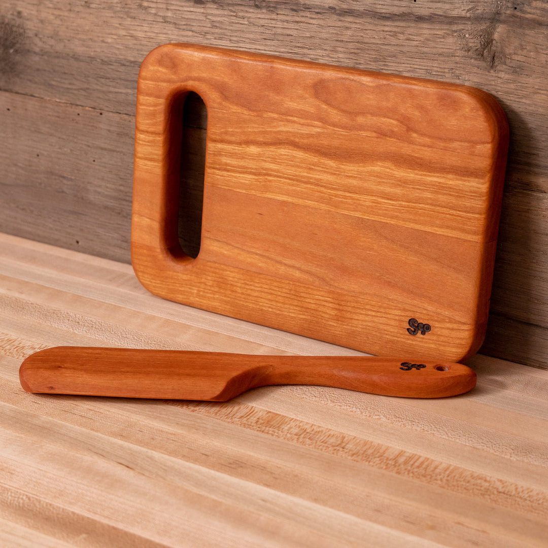 Cherry Mini Cutting Board Set