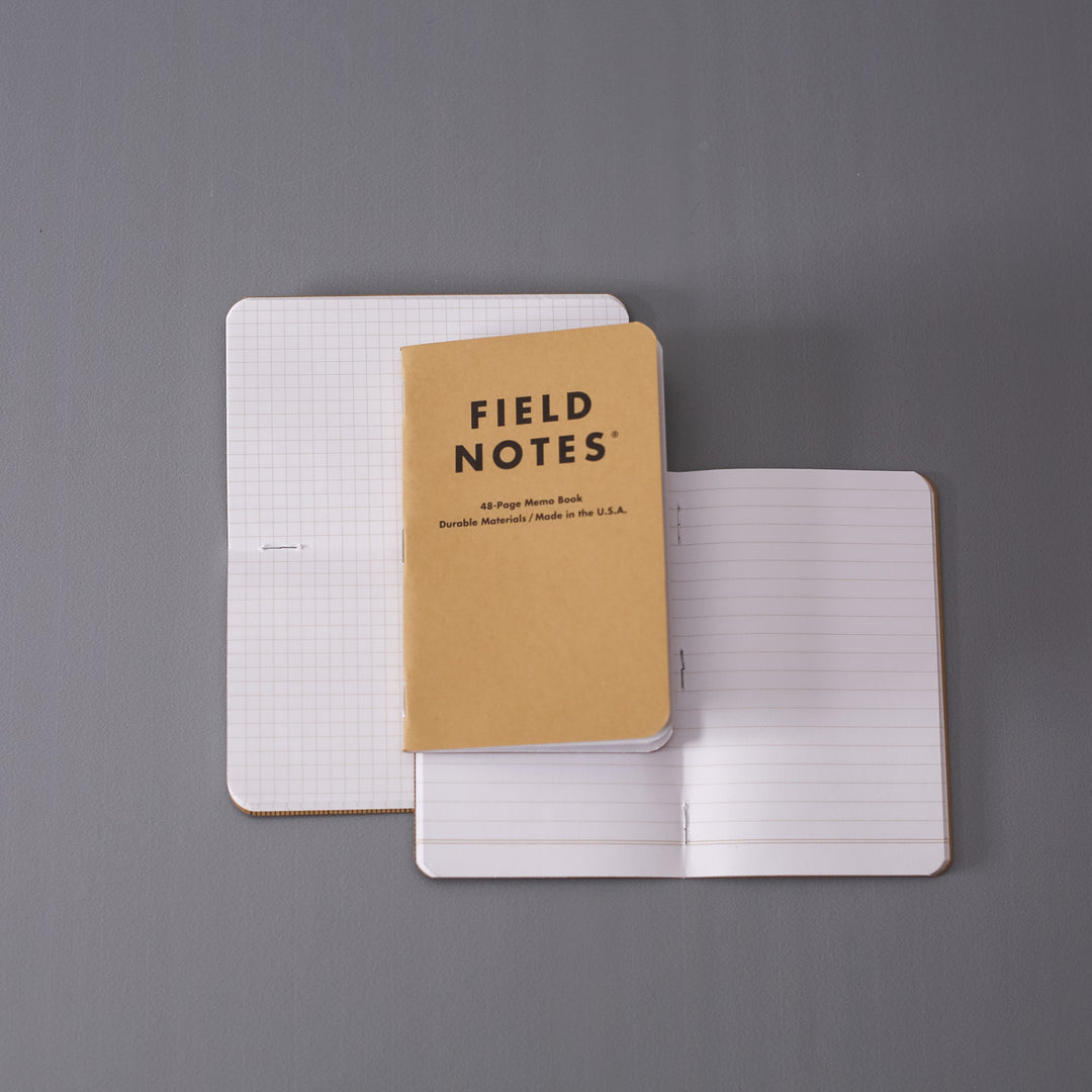 Original Kraft Field Notes