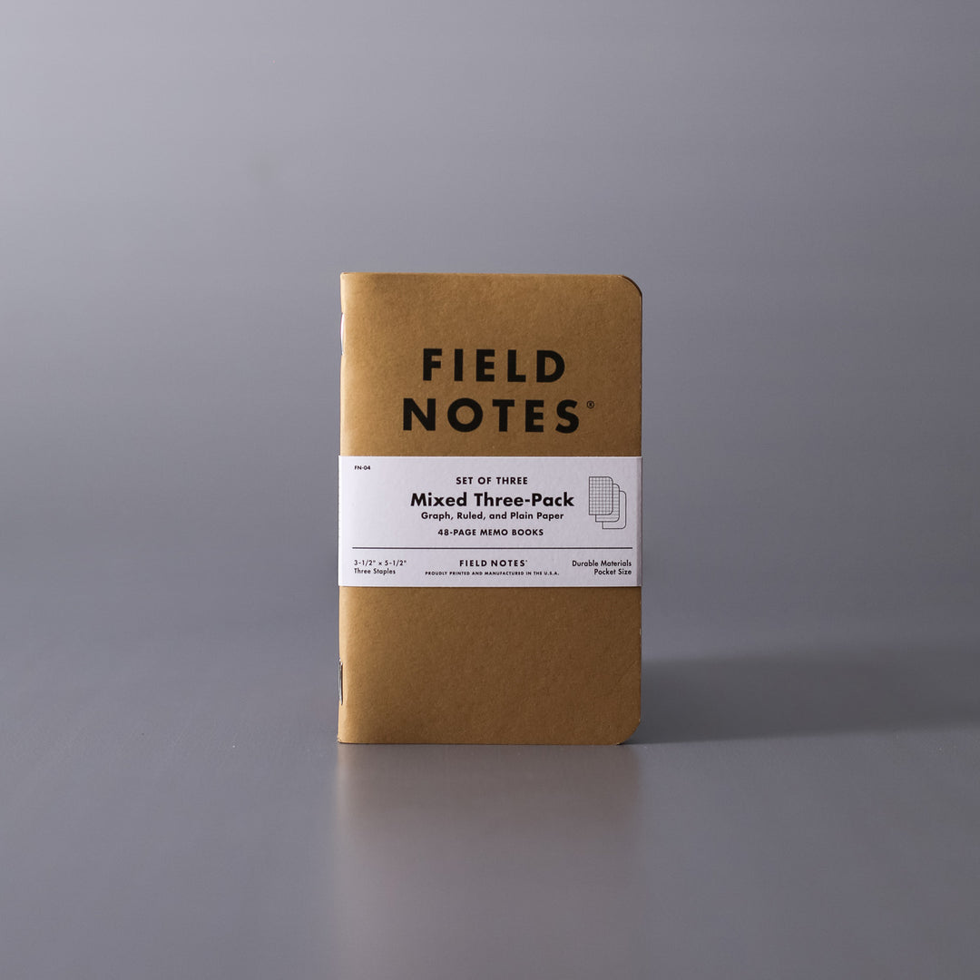 Original Kraft Field Notes