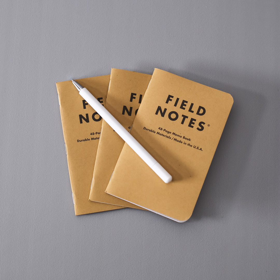 Original Kraft Field Notes