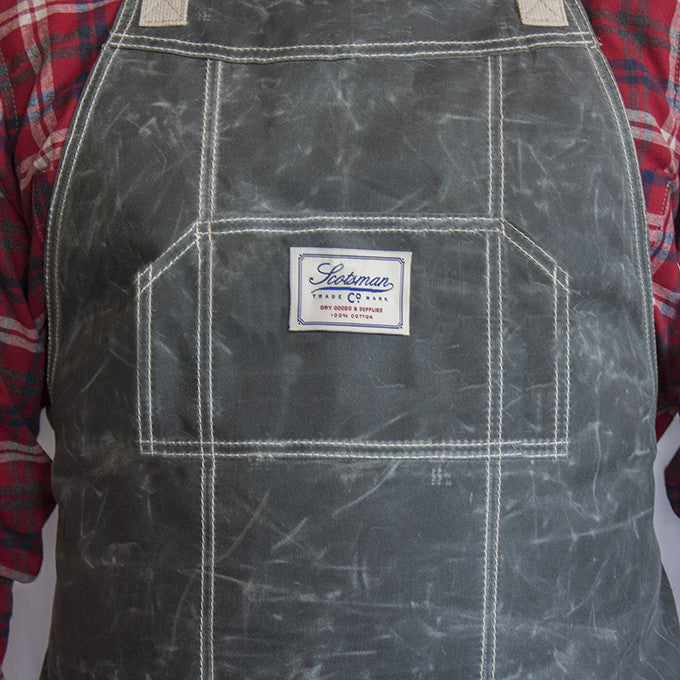 Scotsman Woodworkers' Apron