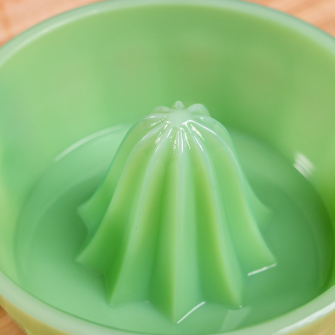 Jadeite Juice Reamer