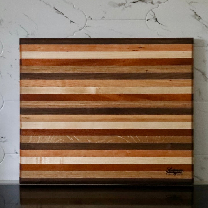 Striped Classic Butcher Block