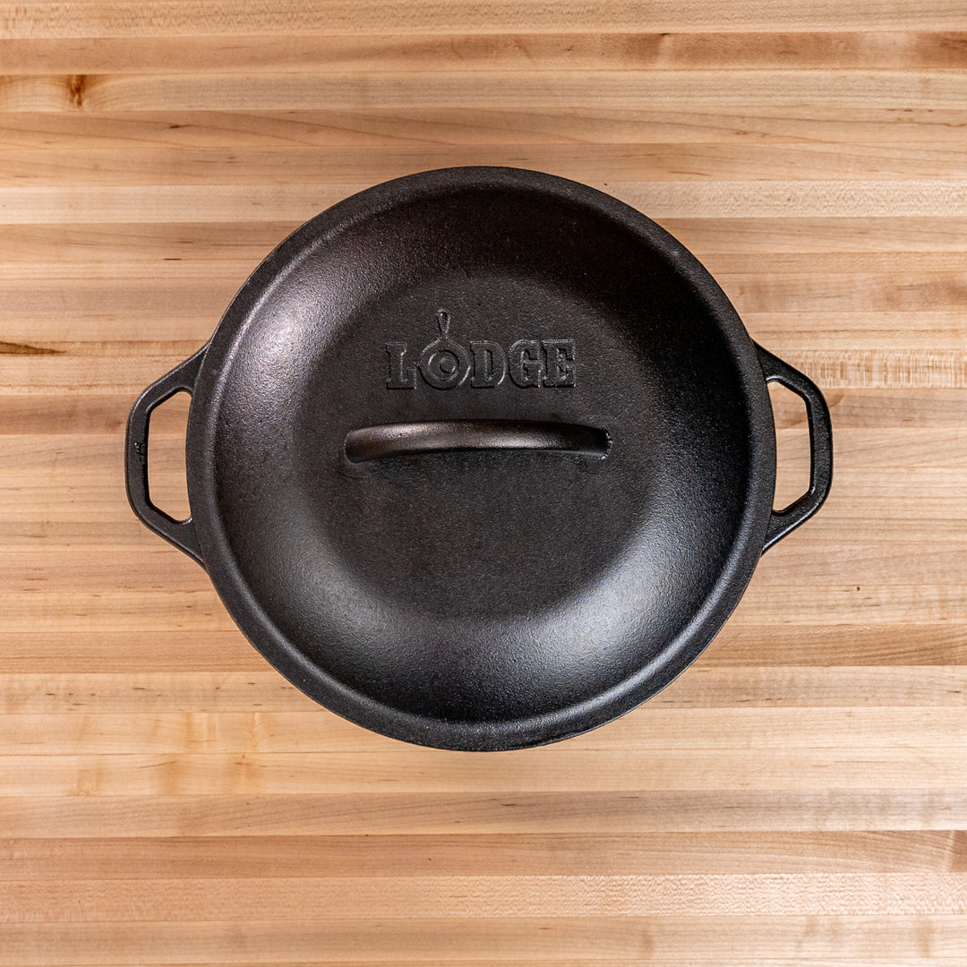 Cast Iron 7 Quart Dutch Oven